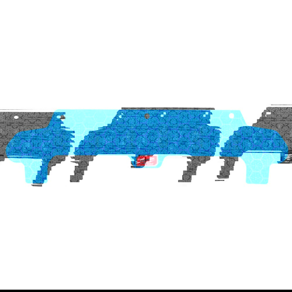 Hard Hat Accessories; Hard Hat Compatibility: MILWAUKEE Safety Helmets ; Material: Polyester ; Color: Blue ; Closure Type: Hook & Loop ; Size: Universal ; Garment Style: Sweatband